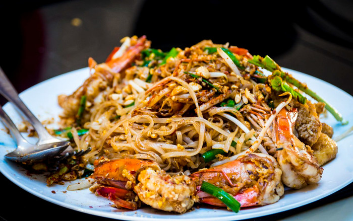 Hương vị món Pad Thai truyền thống Ảnh 2