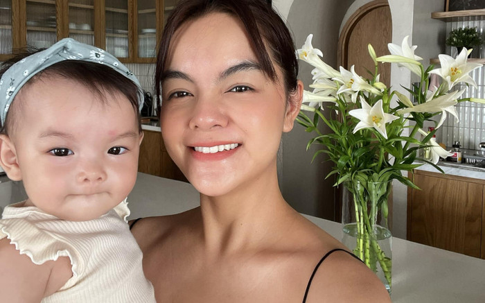 Phạm Quỳnh Anh 'tan chảy' khi chứng kiến khoảnh khắc này của 3 nhóc tỳ Ảnh 2