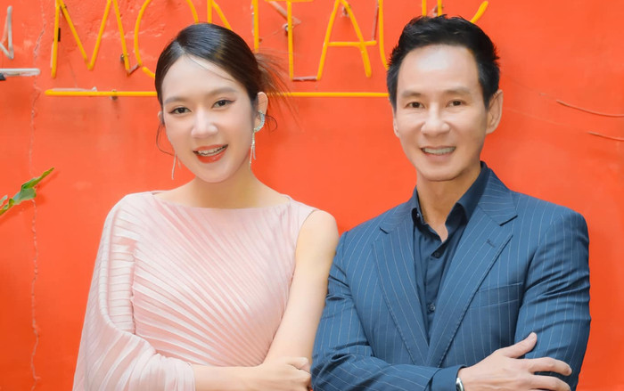 Minh Hà hạnh phúc nói về 'ý trời', thừa nhận đi theo Lý Hải để 'tô điểm cho chồng' Ảnh 2