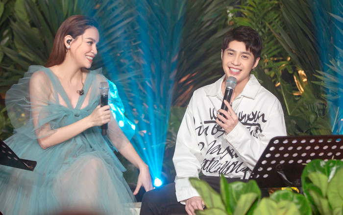 Noo Phước Thịnh 'tái hợp' Hồ Ngọc Hà sau nhiều năm, hé lộ luôn tên ca khúc mới Ảnh 2