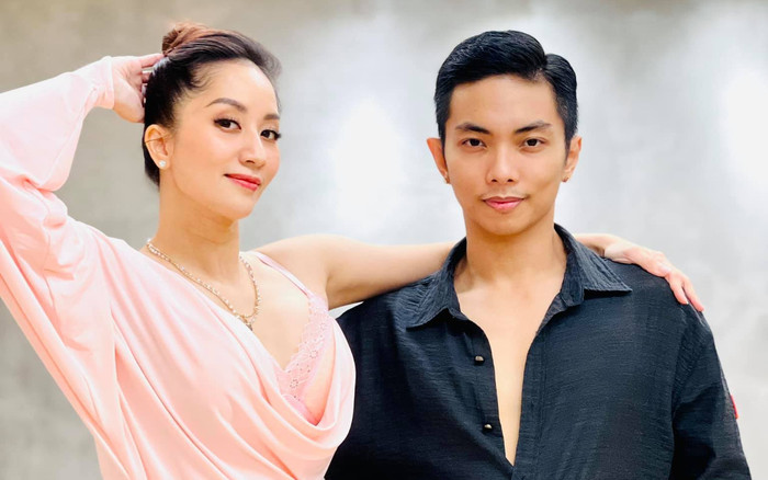 Mang thai lần 3, Khánh Thi bất ngờ thay đổi khi nhảy nhót cùng Phan Hiển Ảnh 2