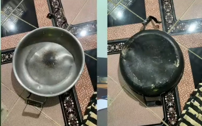 Đi chơi bóng chuyền về muộn bị chồng nhắc nhở, vợ liền đập vào đầu chồng đến lõm chảo Ảnh 2