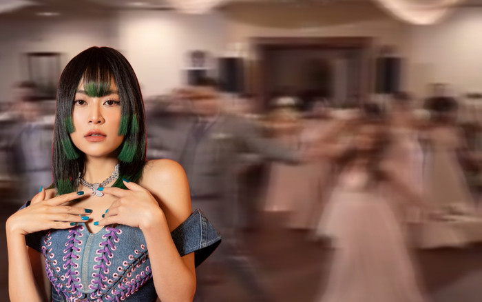 Hoàng Thùy Linh tiếp tục xuất hiện tại đám cưới nước ngoài: Cô dâu, chú rể 'See Tình' cùng khách mời Ảnh 2