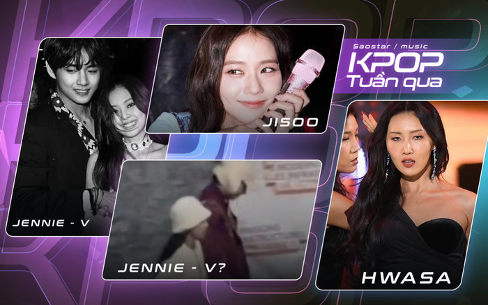 Kpop tuần qua: Jennie bị chỉ trích vì nghi vấn lộ ảnh cùng V, Hwasa phản cảm tại trường học Ảnh 2