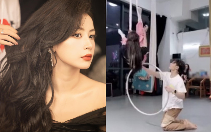 Chi Pu sẽ thể hiện khả năng nhào lộn, đu dây tại 'Đạp Gió' 2023? Ảnh 2