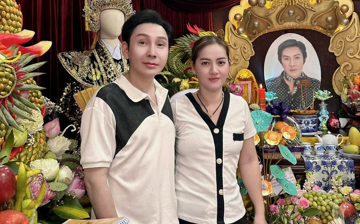 NSƯT Vũ Luân, Hồng Loan nói gì về chuyện hợp đồng truyền thông tang lễ NSƯT Vũ Linh? Ảnh 2