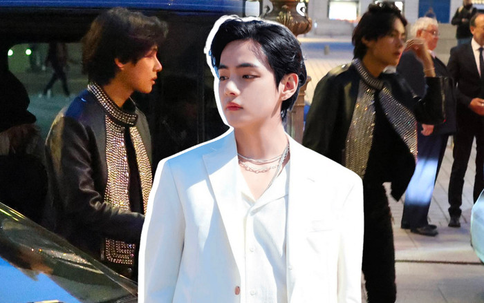 V lộ diện hậu tin đồn hẹn hò Jennie, thần thái khiến netizen nhận định: 'Biến đường phố thành sàn diễn' Ảnh 2