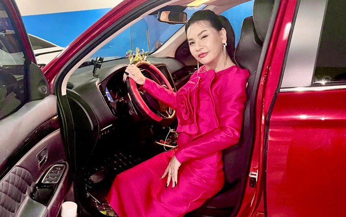 Bị nghi nói đến 'người bạc tình', Cát Phượng khéo léo 'đáp trả' Ảnh 2