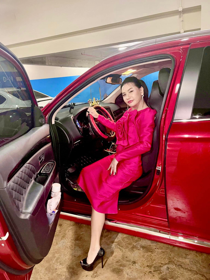  Bị nghi nói đến 'người bạc tình', Cát Phượng khéo léo 'đáp trả' Ảnh 3
