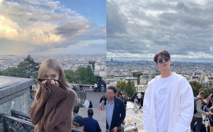  Cũng tại Paris, thành viên thứ 2 của BLACKPINK nối tiếp Jennie vướng nghi vấn hẹn hò là ai? Ảnh 5