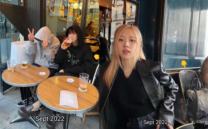  Cũng tại Paris, thành viên thứ 2 của BLACKPINK nối tiếp Jennie vướng nghi vấn hẹn hò là ai? Ảnh 3