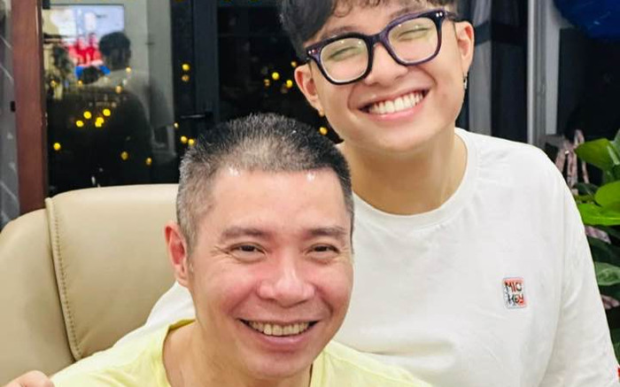 Con trai NSND Công Lý được khen ngợi vì hành động bất ngờ dành cho bố Ảnh 2