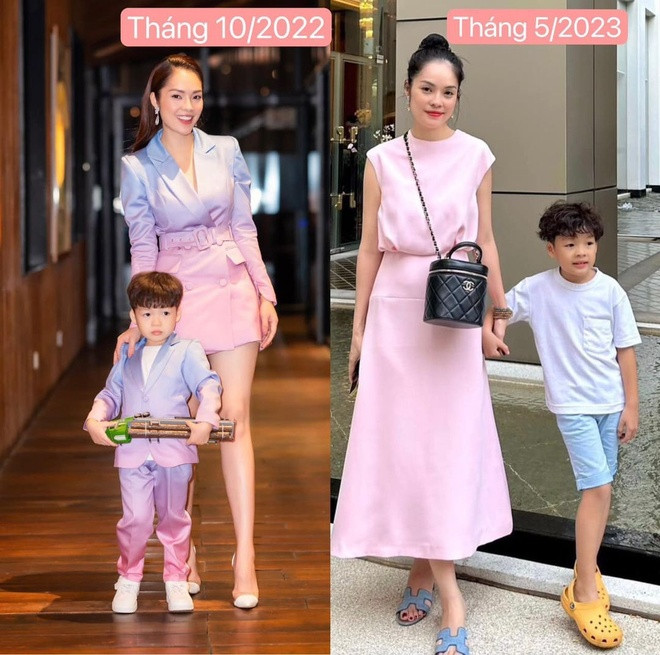 Dương Cẩm Lynh cho biết bức hình ghép này chính là do trợ lý của cô đăng tải trên trang page