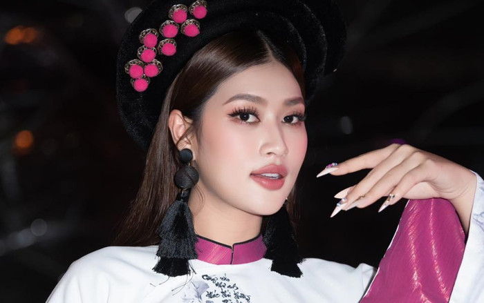 Hoa hậu Thiên Ân lên tiếng xin lỗi sau sự cố té ngã trên sân khấu Ảnh 2