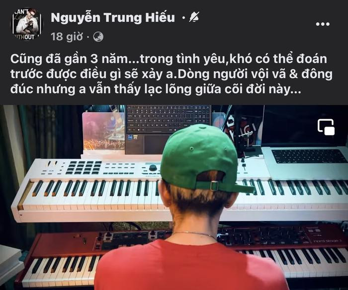 Chi Dân ẩn ý về việc lạc lõng, cô đơn trong tình yêu Ảnh 1