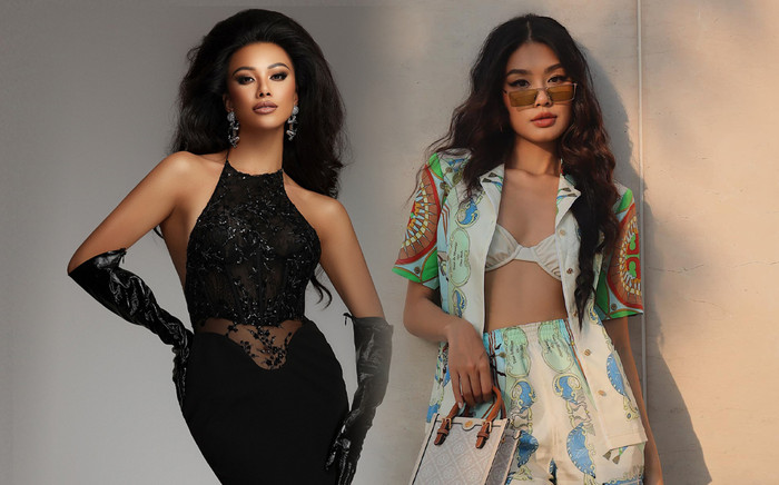 Rộ clip Á hậu Kim Duyên hướng dẫn Thảo Nhi Lê thuyết trình bằng tiếng Anh, thực hư ra sao? Ảnh 2