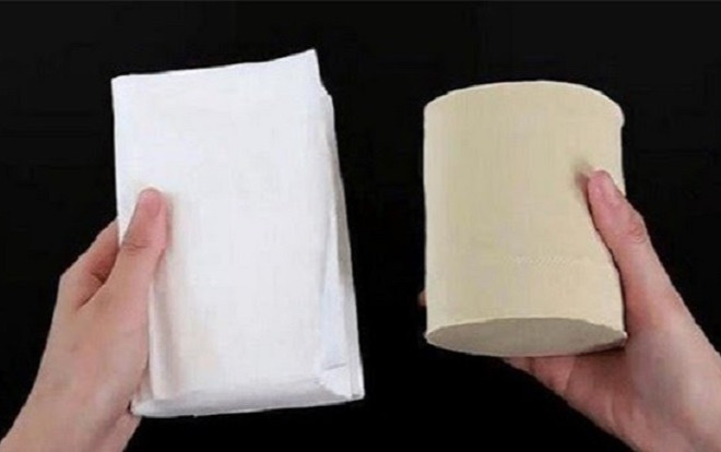 Giấy vệ sinh màu trắng và giấy màu, loại nào tốt hơn? Câu trả lời gây ngỡ ngàng Ảnh 2