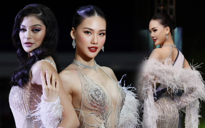 Siêu mẫu Bùi Quỳnh Hoa phát sáng với son môi đỏ, hạ gục đối phương trong vòng 1 nốt nhạc Ảnh 2