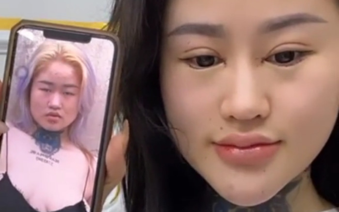 Trước clip 'làm trò' trong bể cá, Ngân Baby từng gây ồn ào với nghi vấn lộ hàng loạt clip nhạy cảm Ảnh 2