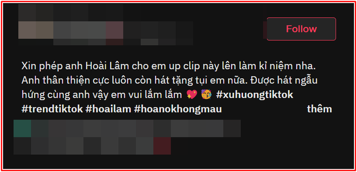  Hoài Lâm tiếp tục lộ diện với ngoại hình như 'ông chú' ở giữa đường, hát hò tặng khán giả Ảnh 2