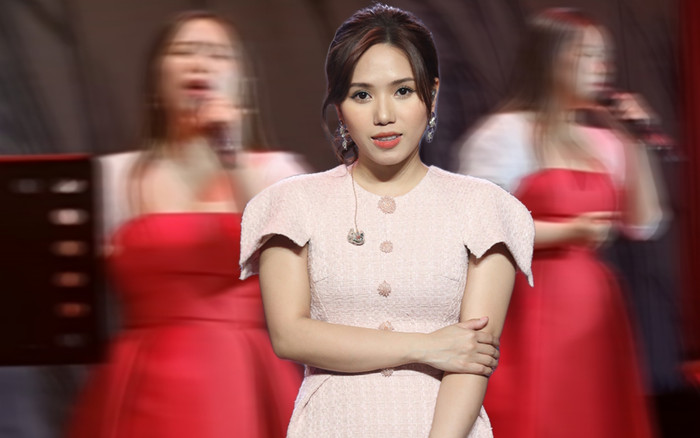 Thùy Chi bị 'dìm vóc dáng' trên sân khấu, phản ứng của dân mạng khiến nhiều người bất ngờ Ảnh 2