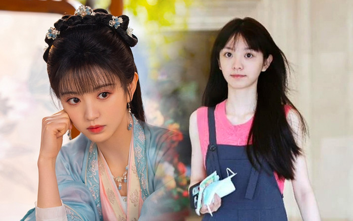 Em gái Triệu Lệ Dĩnh lộ diện với mặt mộc cực phẩm, xinh thế này bảo sao được khen hết lời Ảnh 2