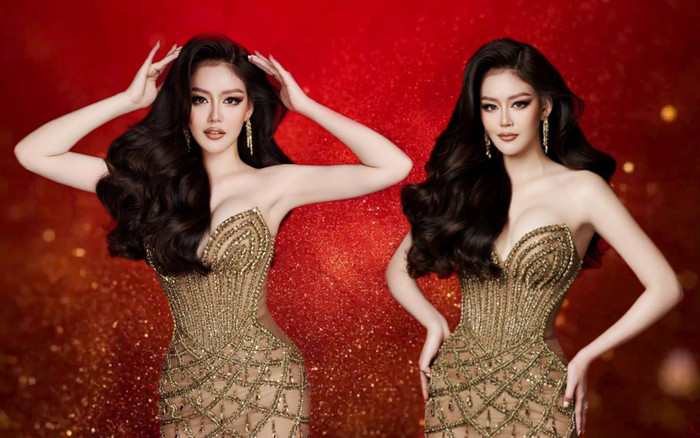 Miss Supranational Vietnam 2023 xả kho bộ ảnh mới, fan vẫn chưa ngửi thấy mùi intop Ảnh 2