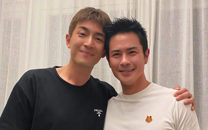 Lâm Canh Tân và Trịnh Gia Dĩnh tái hợp sau 12 năm kể từ Bộ Bộ Kinh Tâm: Sao ai cũng trẻ đẹp thế này! Ảnh 2