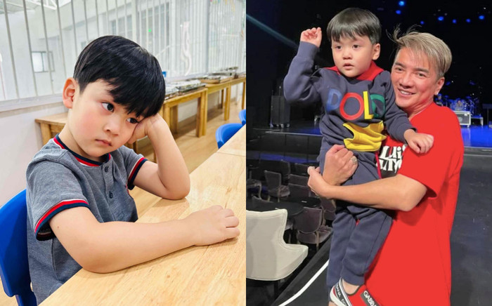 Đàm Vĩnh Hưng tiết lộ tính cách đặc biệt của quý tử khi chỉ mới 3 tuổi Ảnh 2