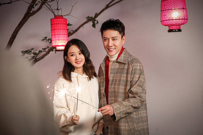 Triệu Lệ Dĩnh - Phùng Thiệu Phong rạn nứt, quyết định ly hôn vào năm 2021. (Ảnh tổng hợp)