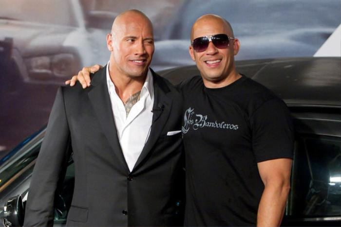 Sau màn 'cạch mặt' chấn động trong quá khứ, Vin Diesel nói gì về sự xuất hiện của The Rock trong Fast X? Ảnh 3