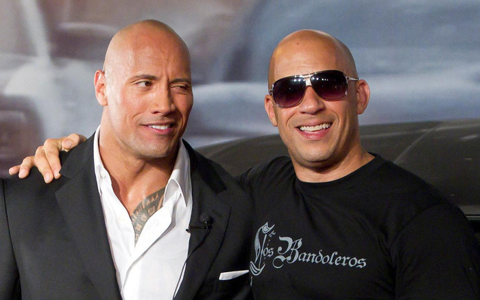 Sau màn 'cạch mặt' chấn động trong quá khứ, Vin Diesel nói gì về sự xuất hiện của The Rock trong Fast X? Ảnh 2