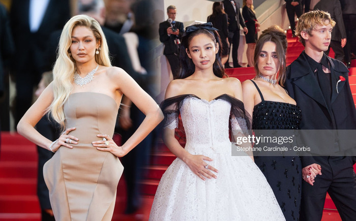 Cannes ngày 7: Gigi Hadid khoe dáng mỏng, Julia Fox trở thành tâm điểm với gương mặt trắng bệch Ảnh 2