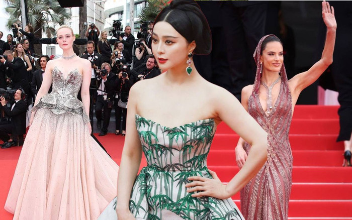 Cannes 2023: Những bộ cánh ấn tượng, Phạm Băng Băng 2 lần mặc váy của NTK Việt và chuyện bên lề Ảnh 2