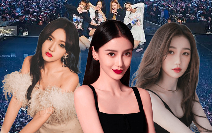 Loạt minh tinh Hoa Ngữ bị ném đá 'sính ngoại' khi đến dự concert BLACKPINK Ảnh 2