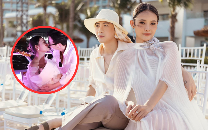 Hé lộ hậu trường màn cầu hôn của Phí Ngọc Hưng dành cho Trương Mỹ Nhân Ảnh 2