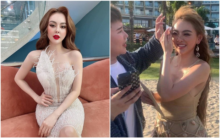 Trang Nemo xuất hiện lộng lẫy tại show thời trang trước ngày hầu tòa Ảnh 2