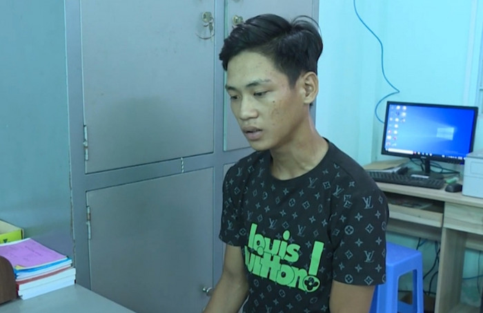 Danh tại cơ quan điều tra. (Ảnh: CAND) 