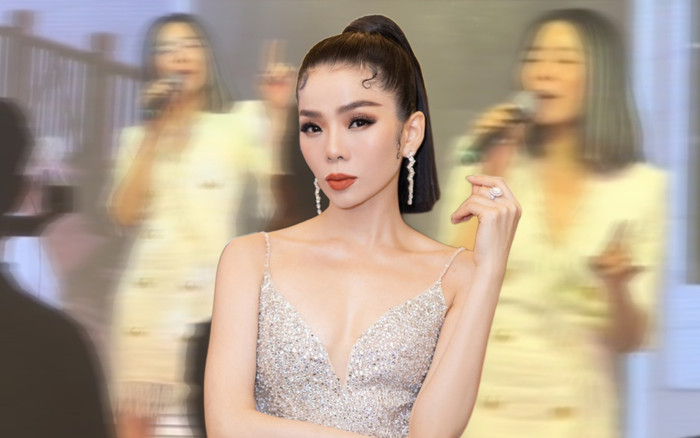 Lệ Quyên góp vui tại đám cưới với giao diện lạ lẫm, chọn ca khúc khiến dân tình ngán ngẩm Ảnh 2