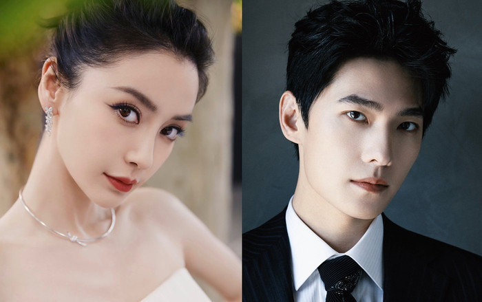 Dương Dương gây sốt khi chung khung hình với Angelababy: Hệt như Tiêu Nại - Bối Vy Vy xé sách bước ra Ảnh 2