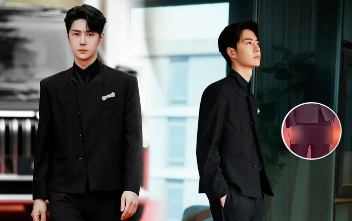 Thực hư việc Vương Nhất Bác gặp sự cố trang phục tại vị trí nhạy cảm trên thảm đỏ Ảnh 2