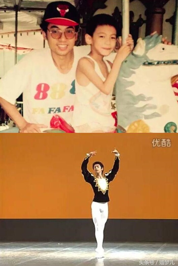 La Vân Hi từng đi học múa và biết múa ba lê.