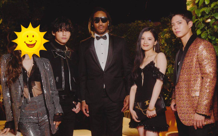 V công khai chụp ảnh cùng thành viên khác của BLACKPINK hậu tin đồn hẹn hò Jennie Ảnh 2