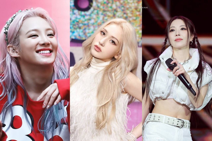 Hyoyeon, BoA, Somi,... cũng được đồn đoán sẽ đến Việt Nam