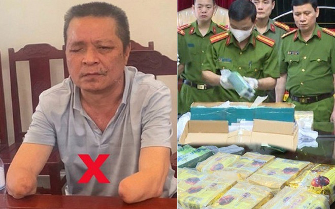 Gã đàn ông cụt 2 tay vẫn nắm quyền điều hành đường dây ma túy 'khủng' Ảnh 2
