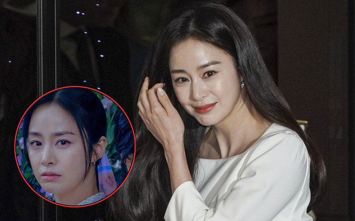 Lộ ảnh cận mặt của Kim Tae Hee ở độ tuổi U50: Có còn xứng danh 'quốc bảo nhan sắc'? Ảnh 2