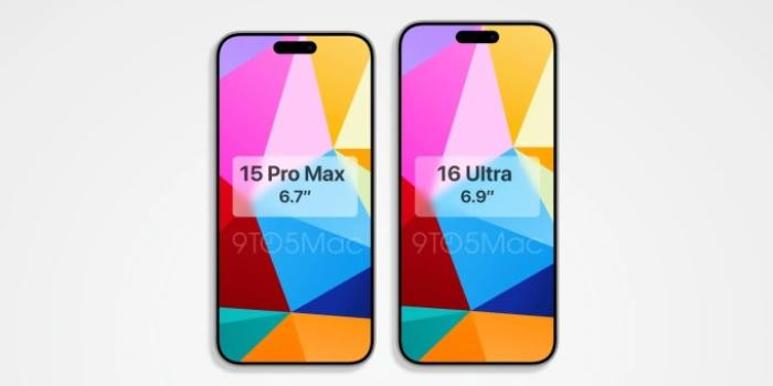 Apple sẽ tăng kích thước màn hình trên iPhone 16 Pro Max Ảnh 1