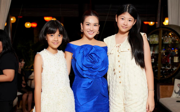 Thừa hưởng gen trội từ bố, ái nữ nhà Bình Minh sở hữu chiều cao vượt trội Ảnh 2