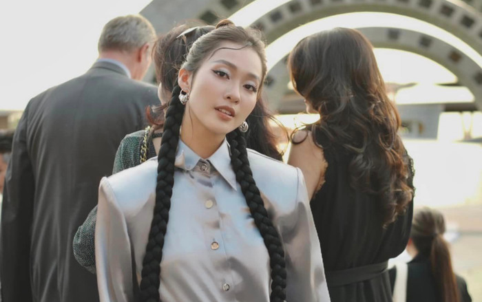 Không chỉ làm diễn viên, Khả Ngân còn muốn 'thi hoa hậu'? Ảnh 2