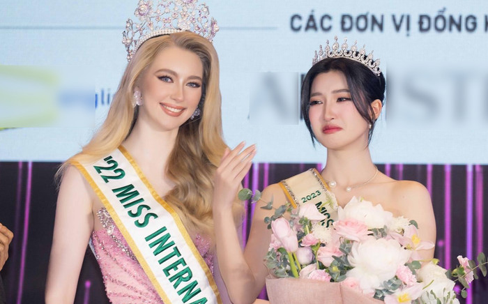 Tranh cãi Phương Nhi được gọi là 'hoa hậu' sau khi được bổ nhiệm thành Miss International Vietnam 2023 Ảnh 2